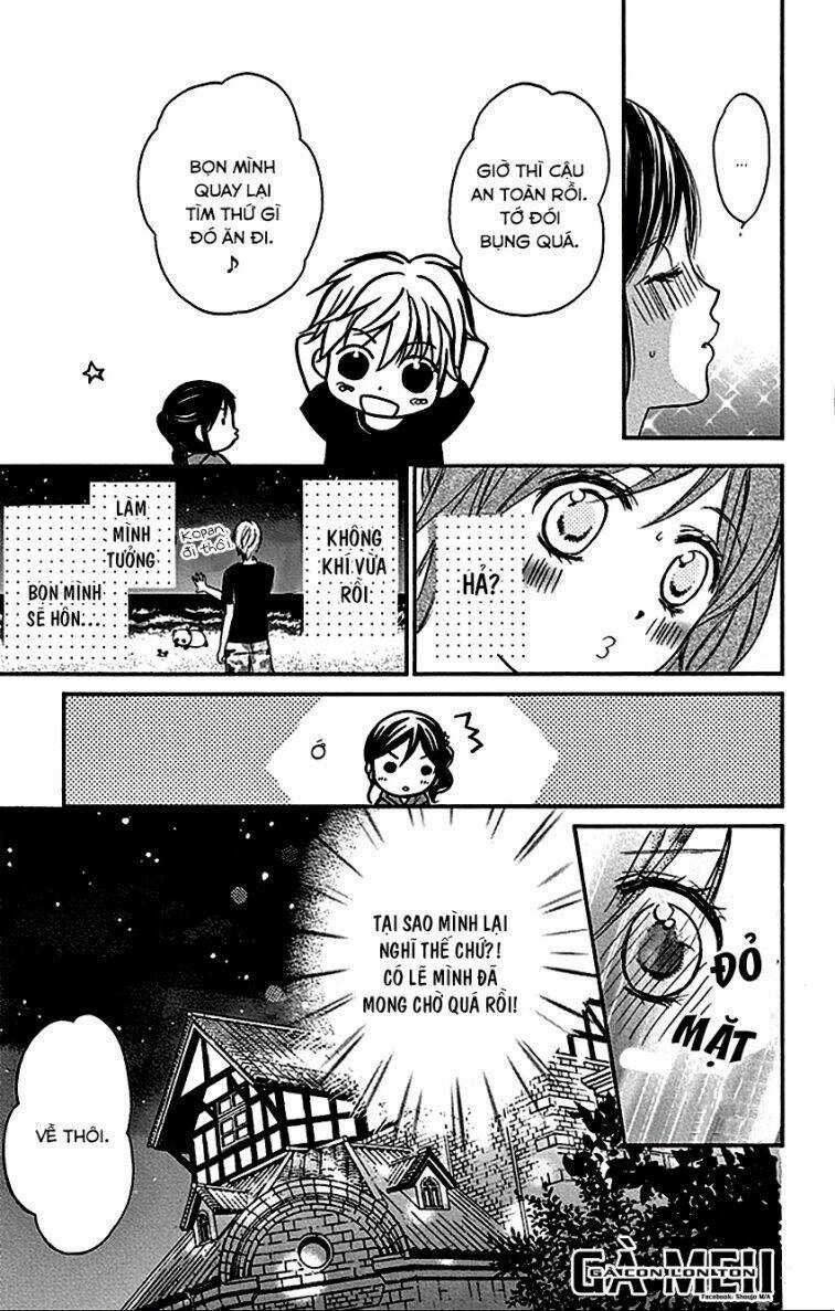 Hachimitsu Ni Hatsukoi Chapter 22 trang 32