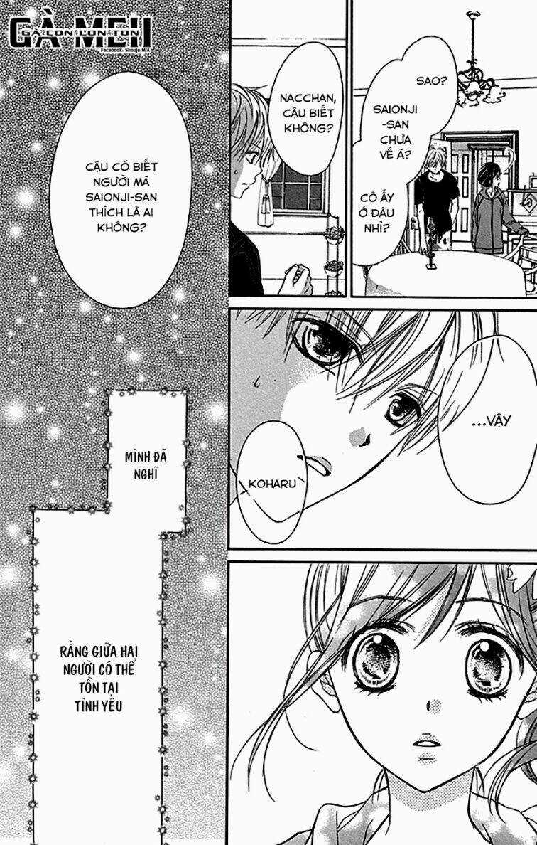 Hachimitsu Ni Hatsukoi Chapter 22 trang 33