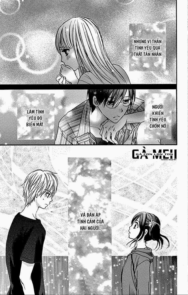 Hachimitsu Ni Hatsukoi Chapter 22 trang 34