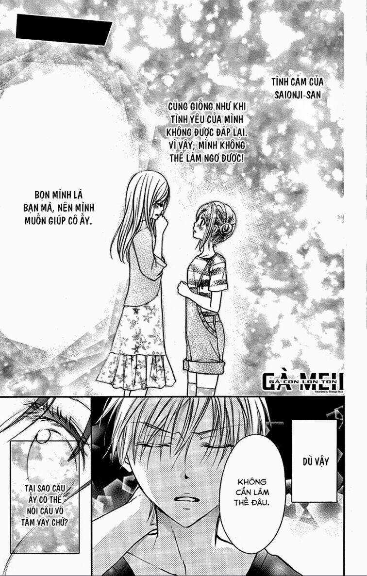 Hachimitsu Ni Hatsukoi Chapter 22 trang 5
