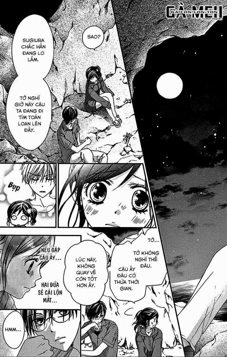 Hachimitsu Ni Hatsukoi Chapter 22 trang 7