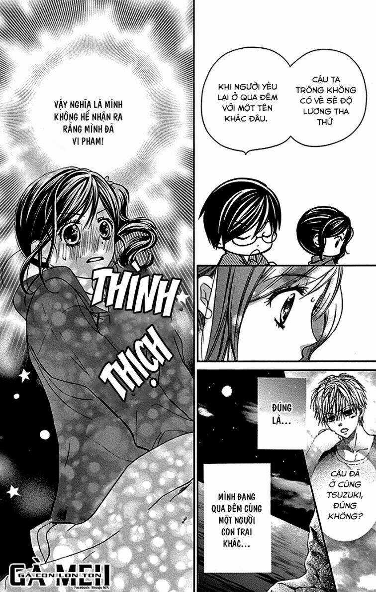 Hachimitsu Ni Hatsukoi Chapter 22 trang 8