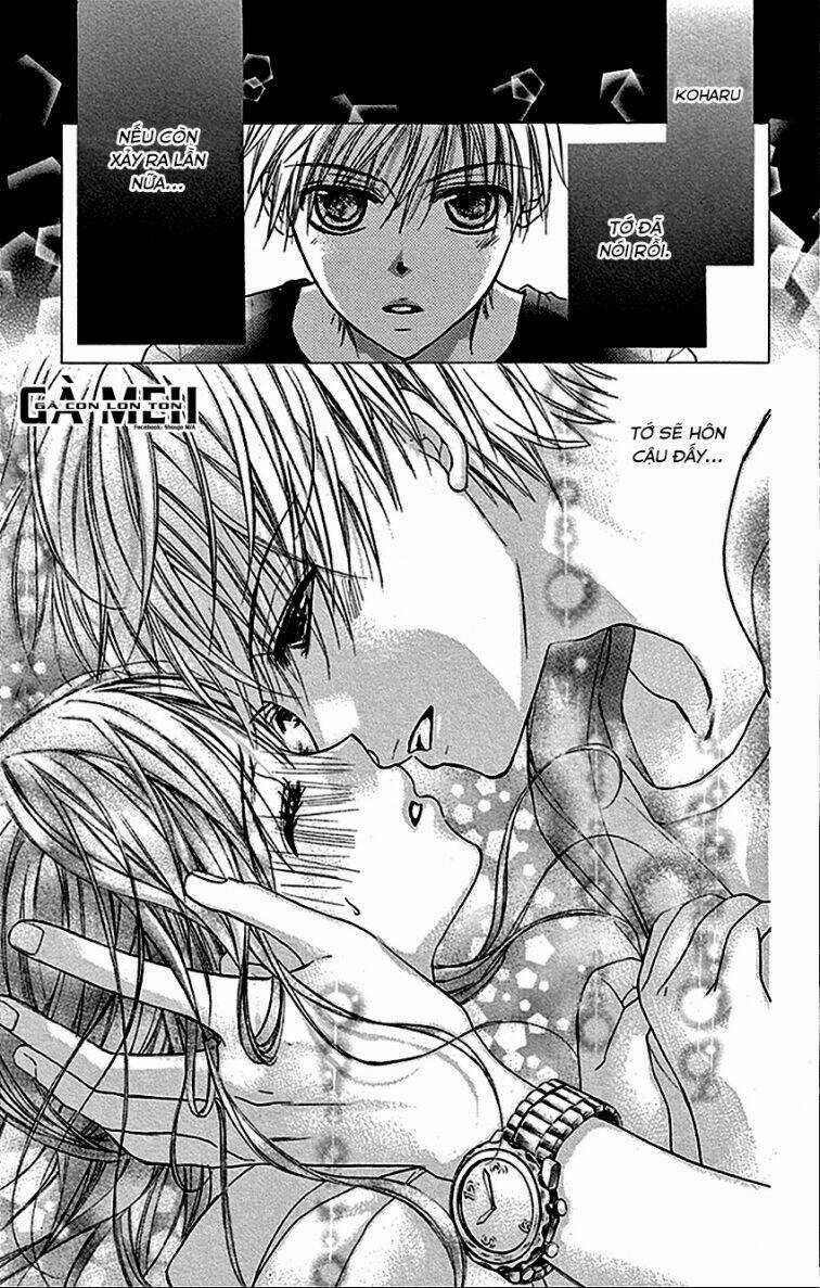 Hachimitsu Ni Hatsukoi Chapter 22 trang 9