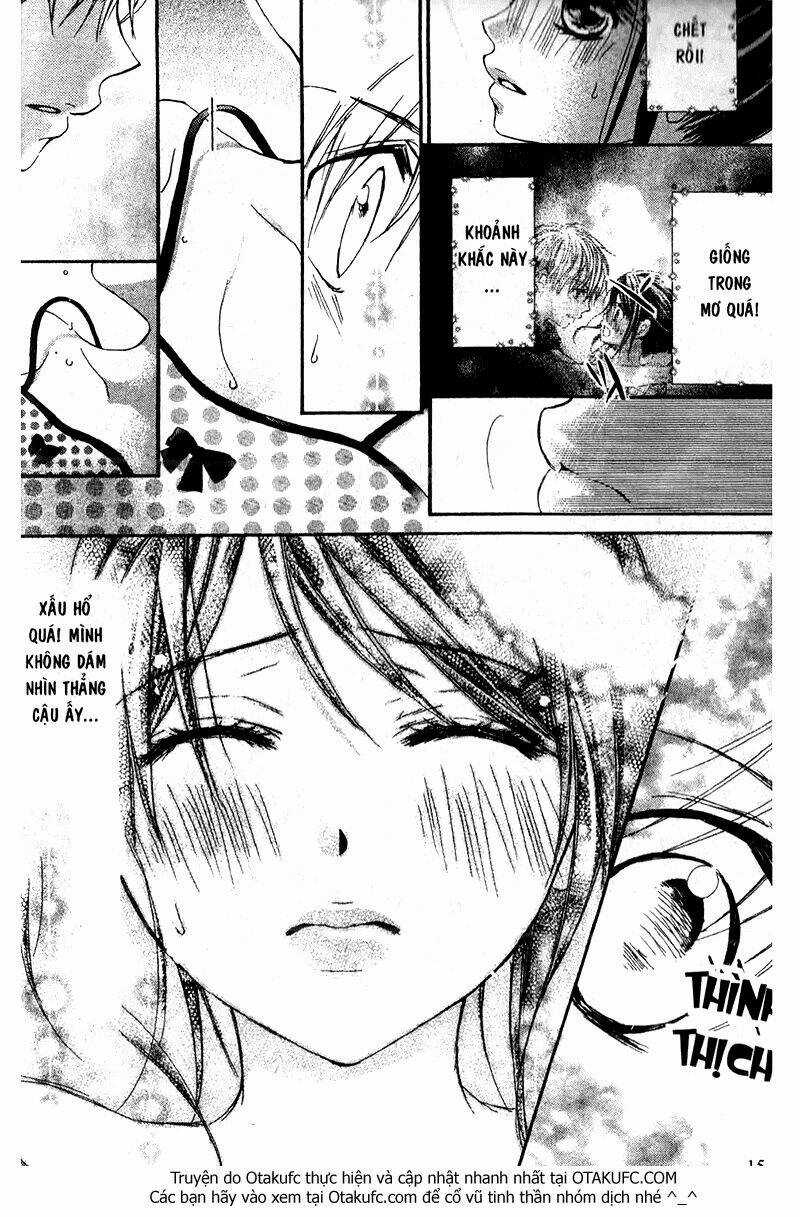 Hachimitsu Ni Hatsukoi Chapter 23 trang 13