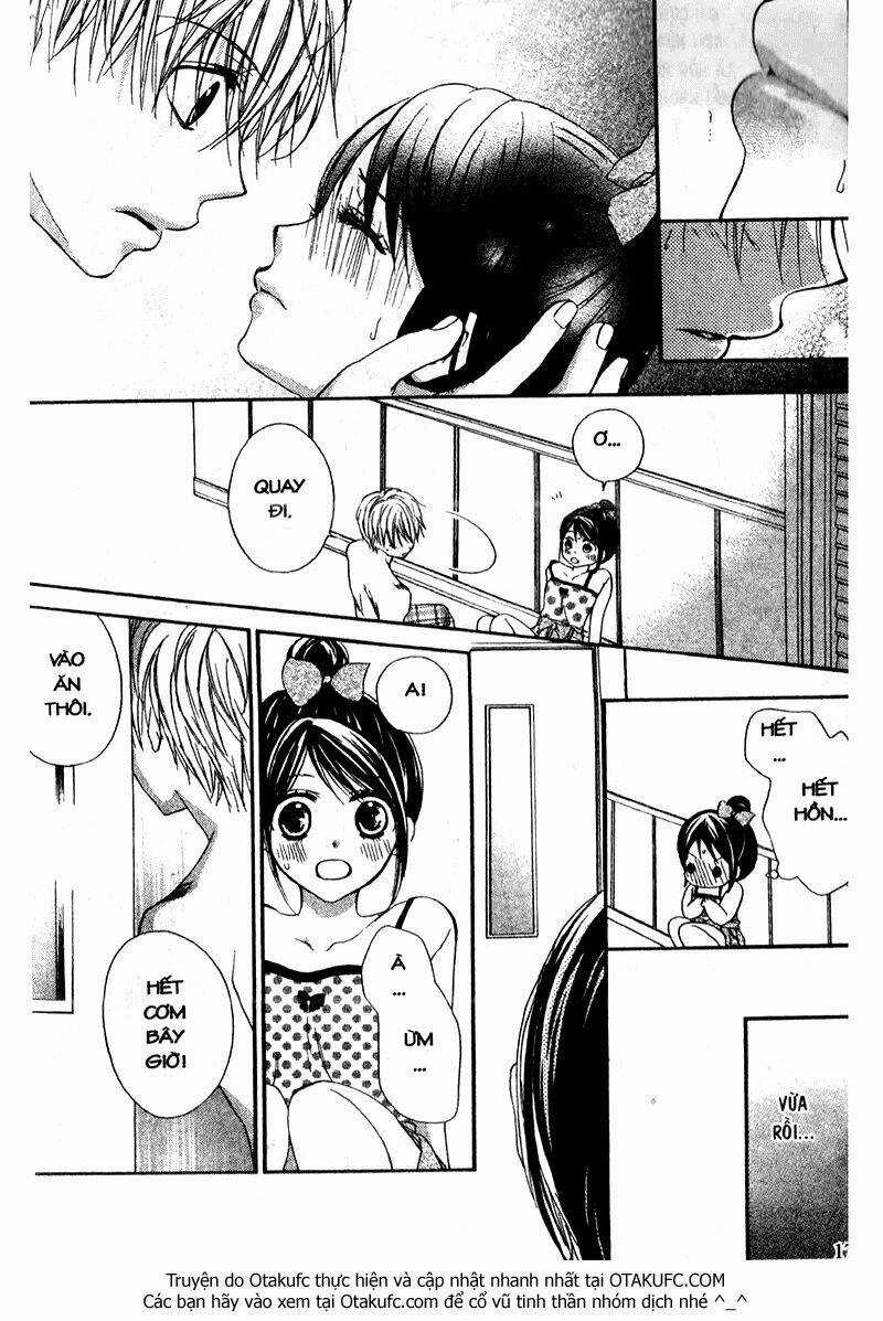 Hachimitsu Ni Hatsukoi Chapter 23 trang 15