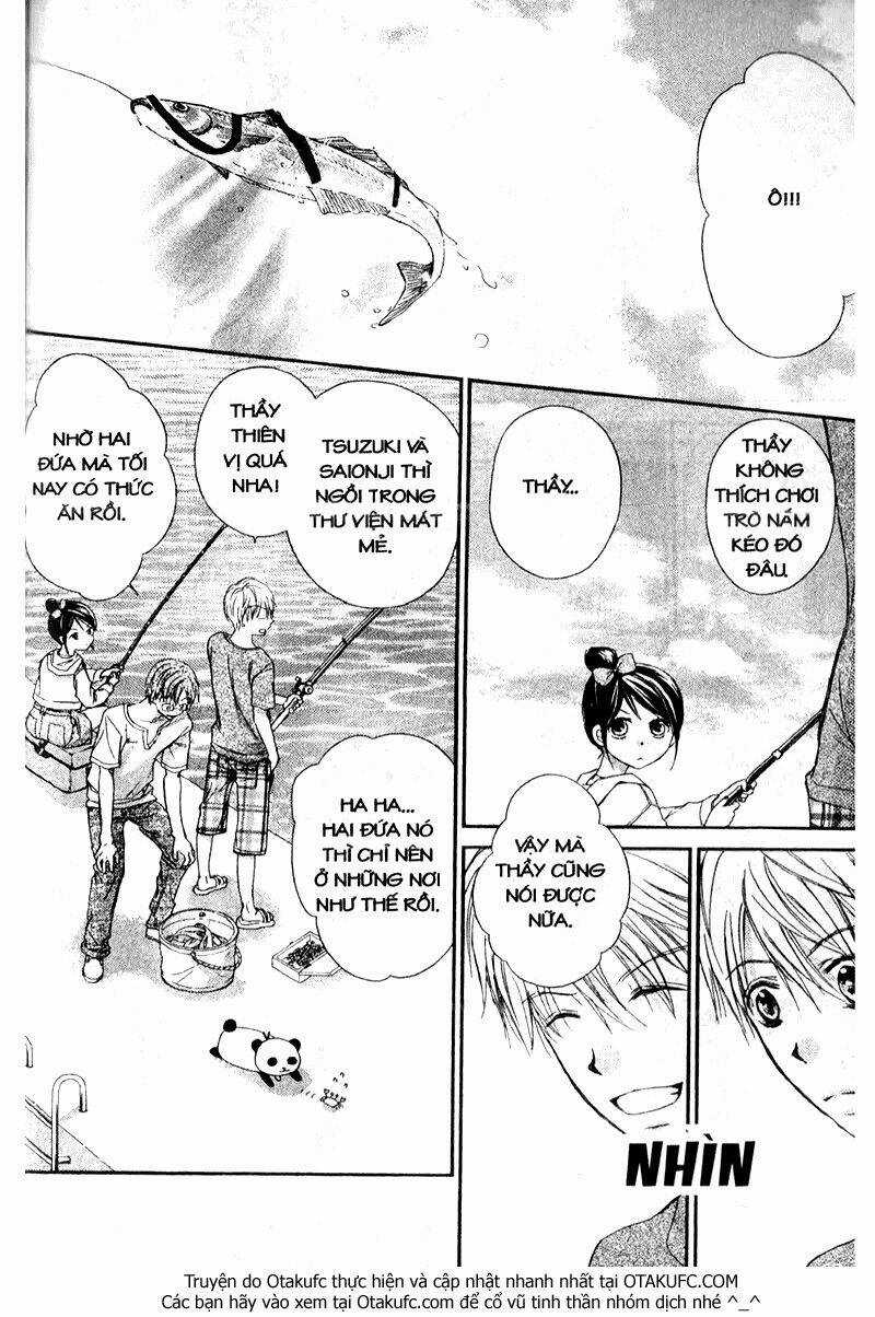 Hachimitsu Ni Hatsukoi Chapter 23 trang 17