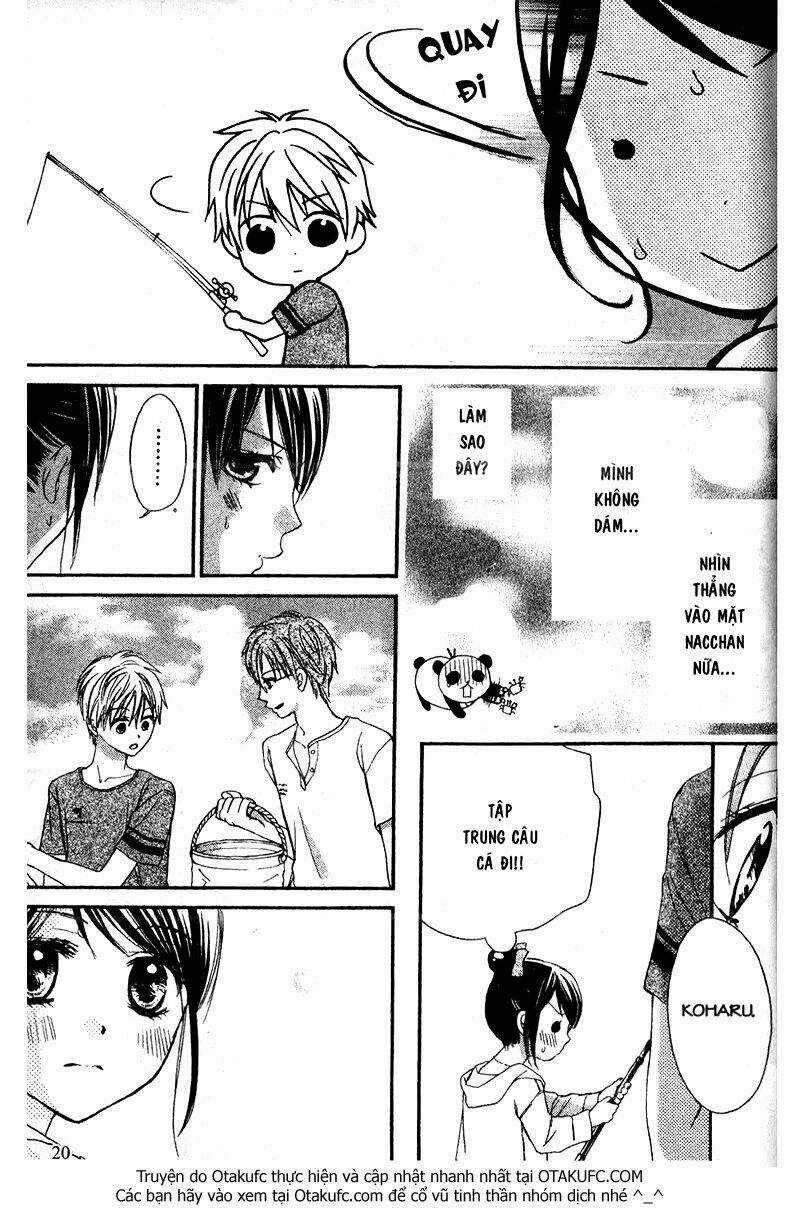 Hachimitsu Ni Hatsukoi Chapter 23 trang 18