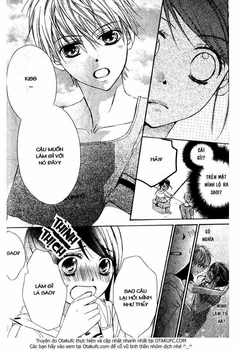 Hachimitsu Ni Hatsukoi Chapter 23 trang 19