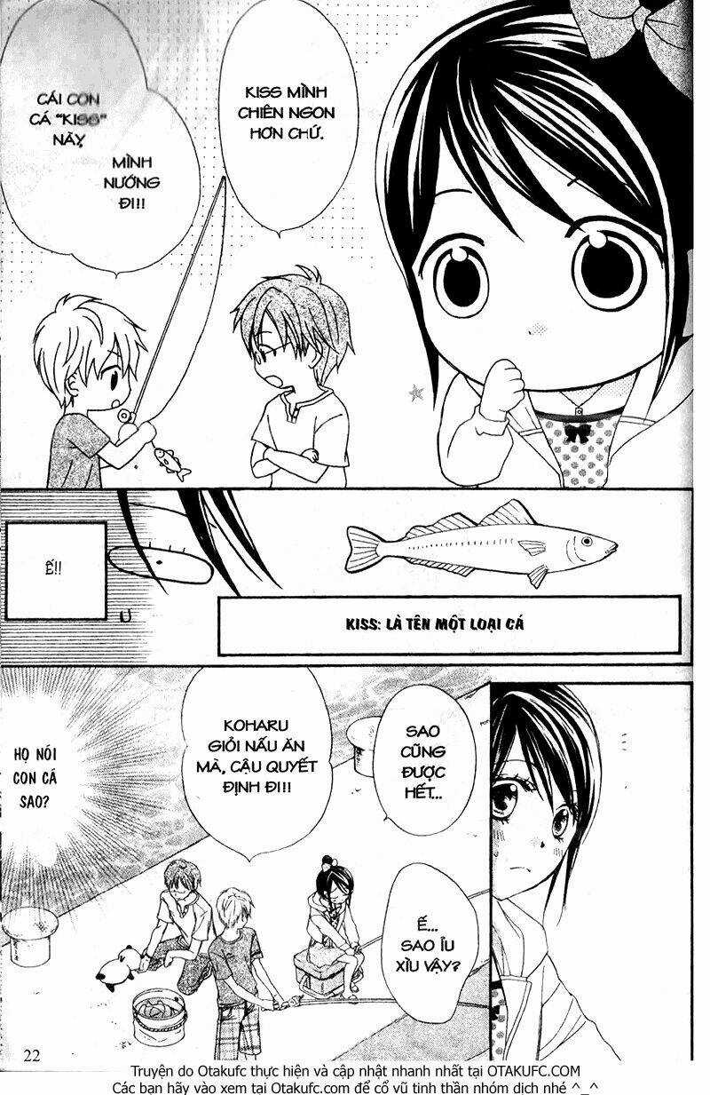 Hachimitsu Ni Hatsukoi Chapter 23 trang 20