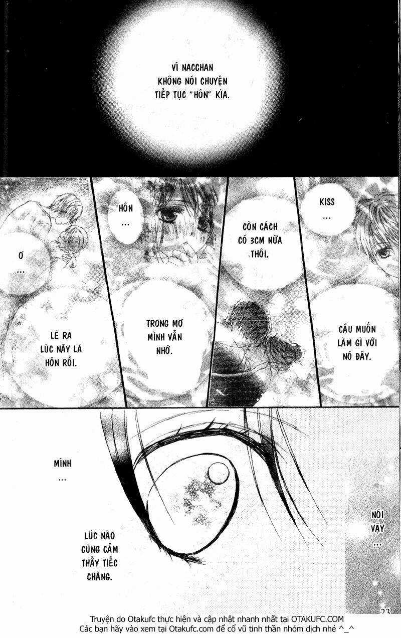 Hachimitsu Ni Hatsukoi Chapter 23 trang 21