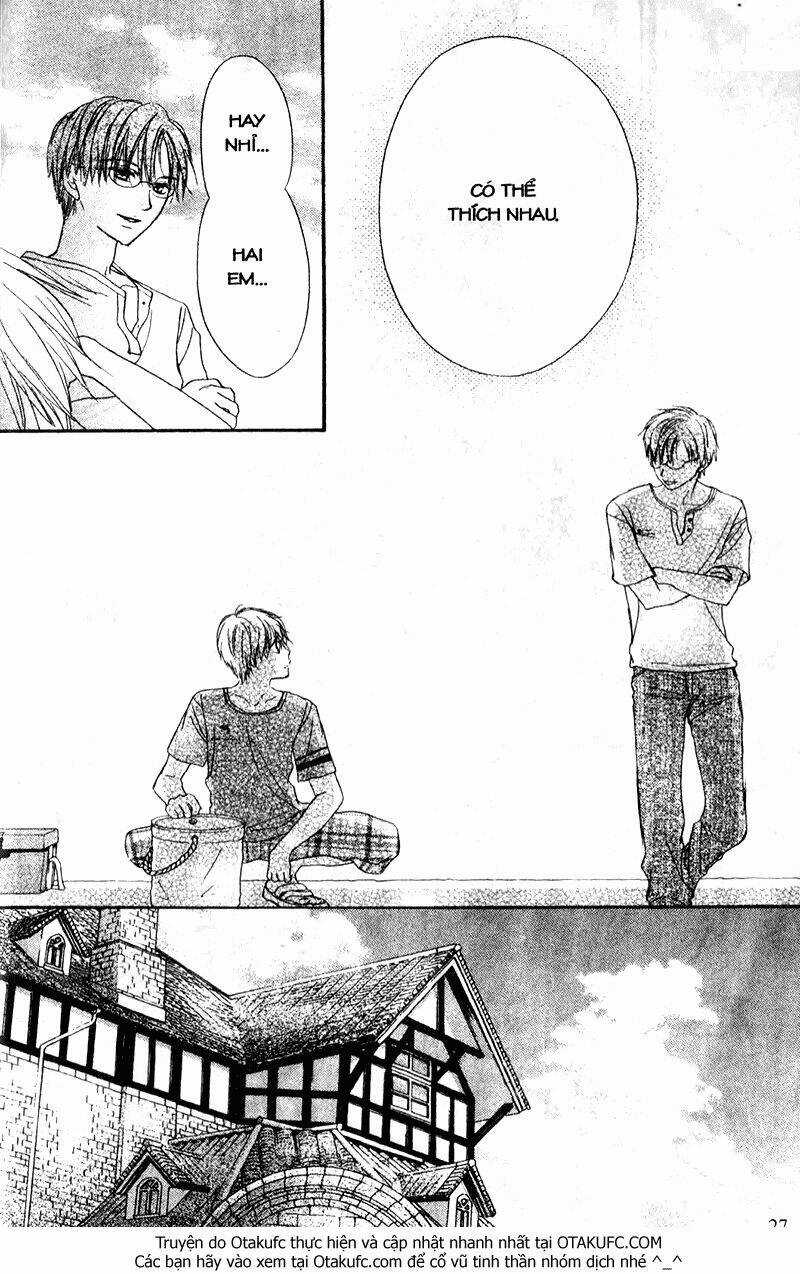 Hachimitsu Ni Hatsukoi Chapter 23 trang 25