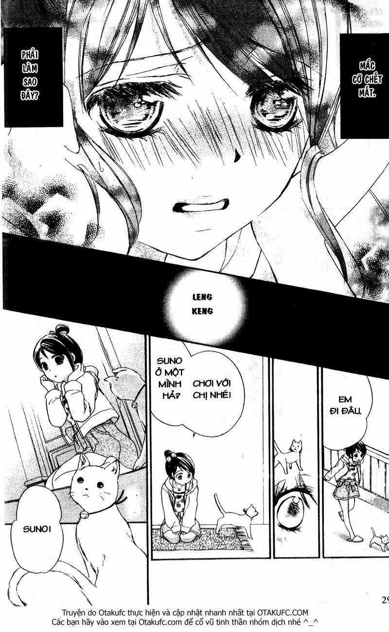 Hachimitsu Ni Hatsukoi Chapter 23 trang 27