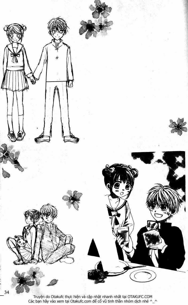 Hachimitsu Ni Hatsukoi Chapter 23 trang 32