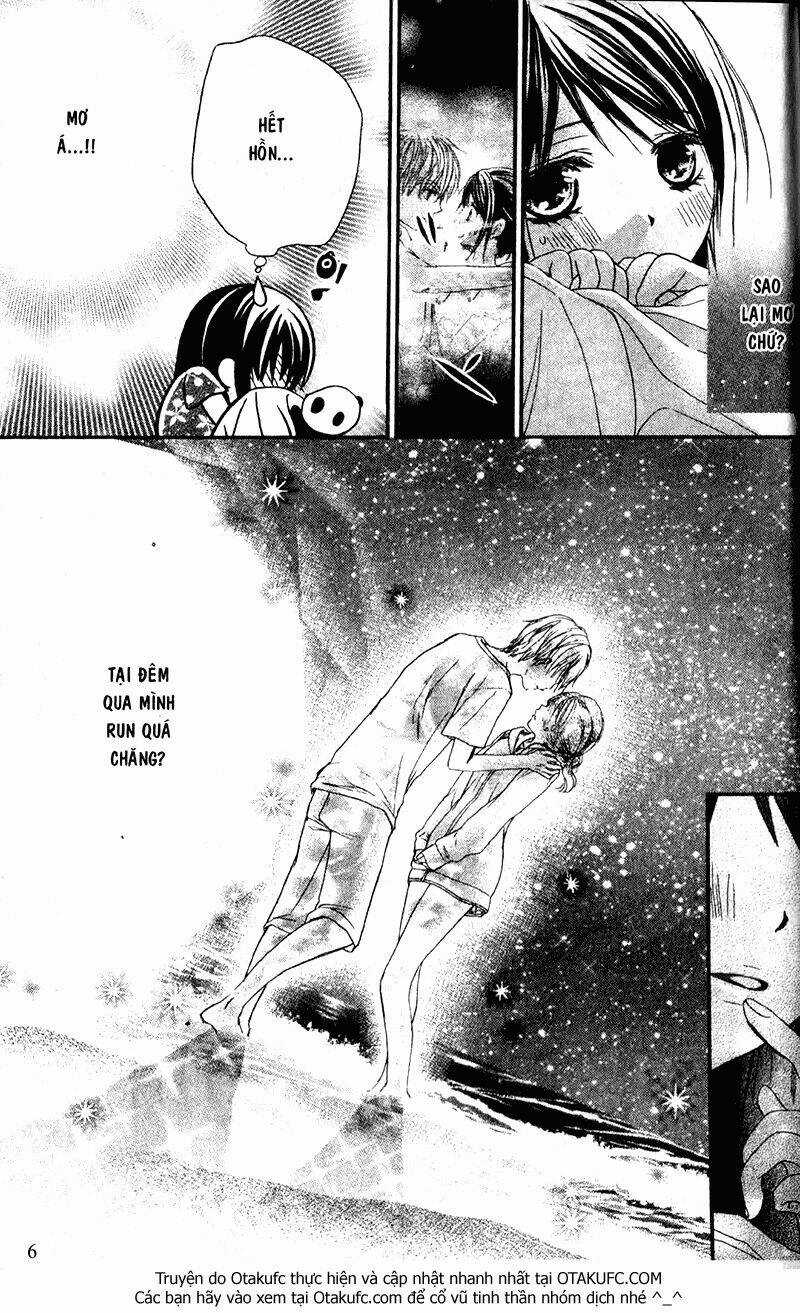 Hachimitsu Ni Hatsukoi Chapter 23 trang 4