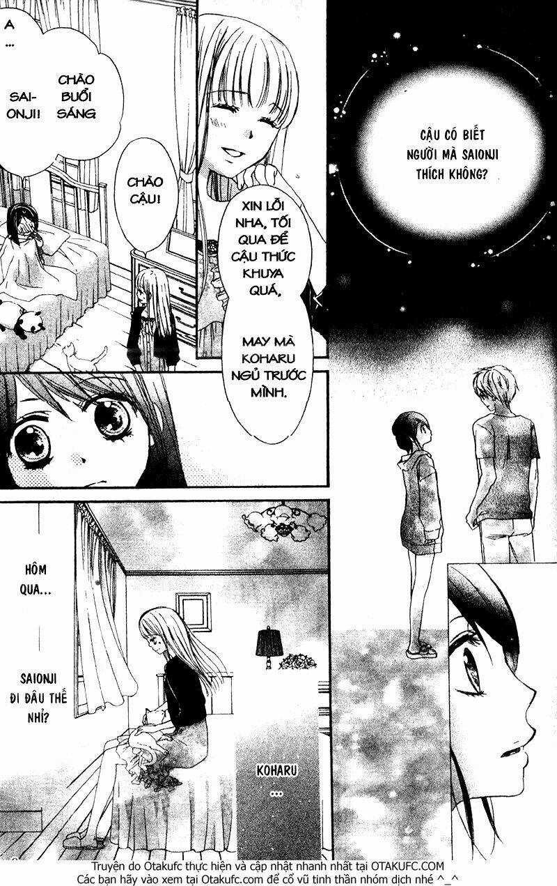 Hachimitsu Ni Hatsukoi Chapter 23 trang 6