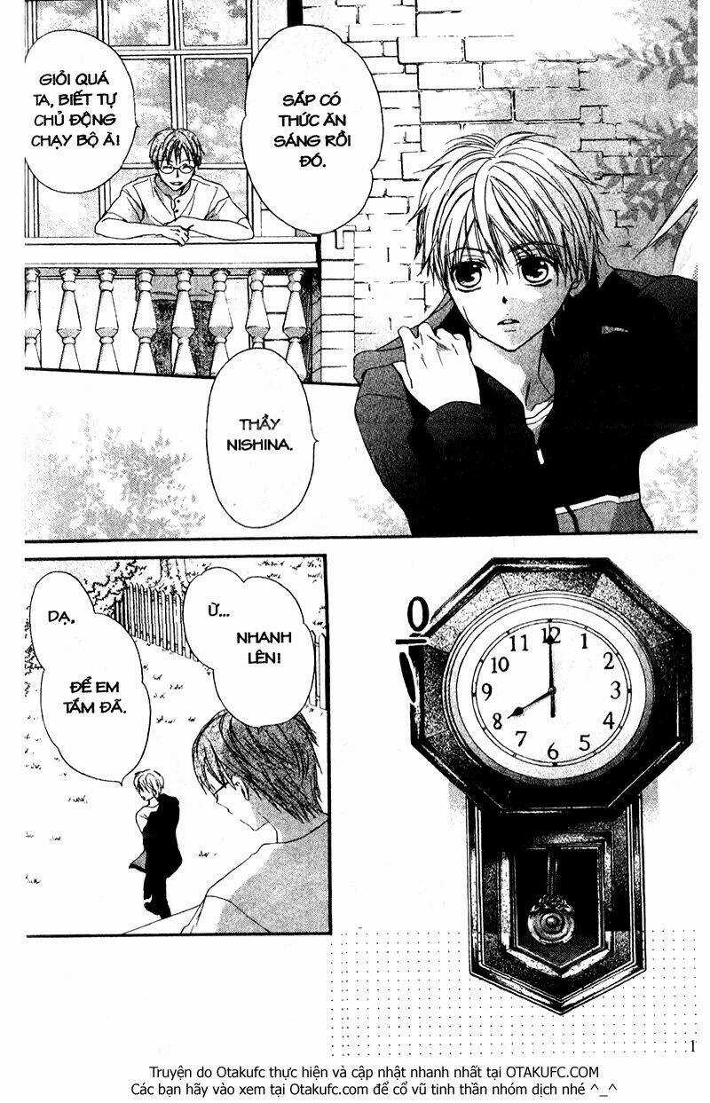 Hachimitsu Ni Hatsukoi Chapter 23 trang 9