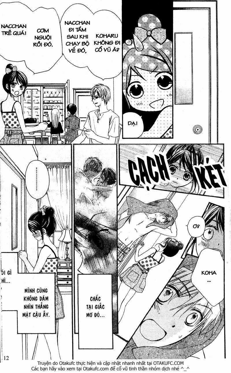 Hachimitsu Ni Hatsukoi Chapter 24 trang 10