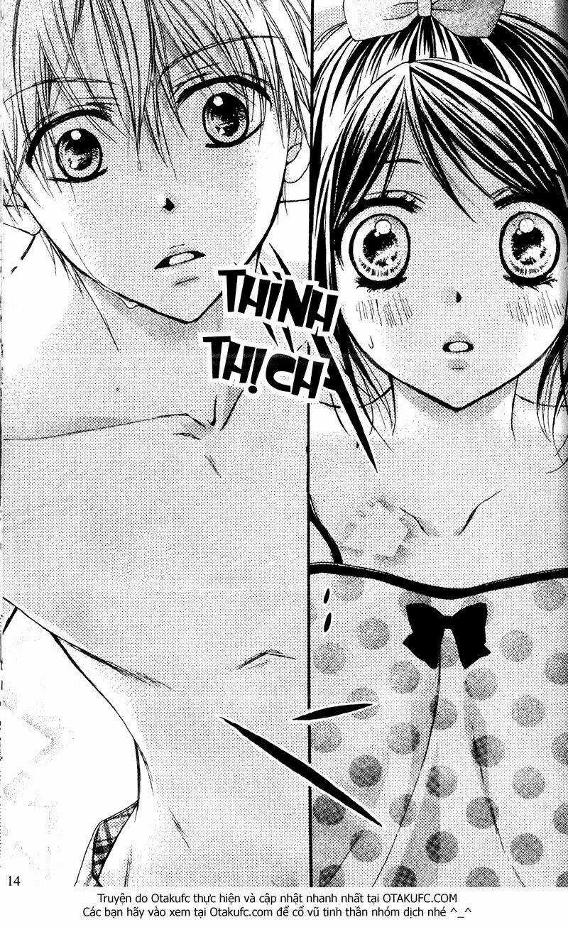 Hachimitsu Ni Hatsukoi Chapter 24 trang 12