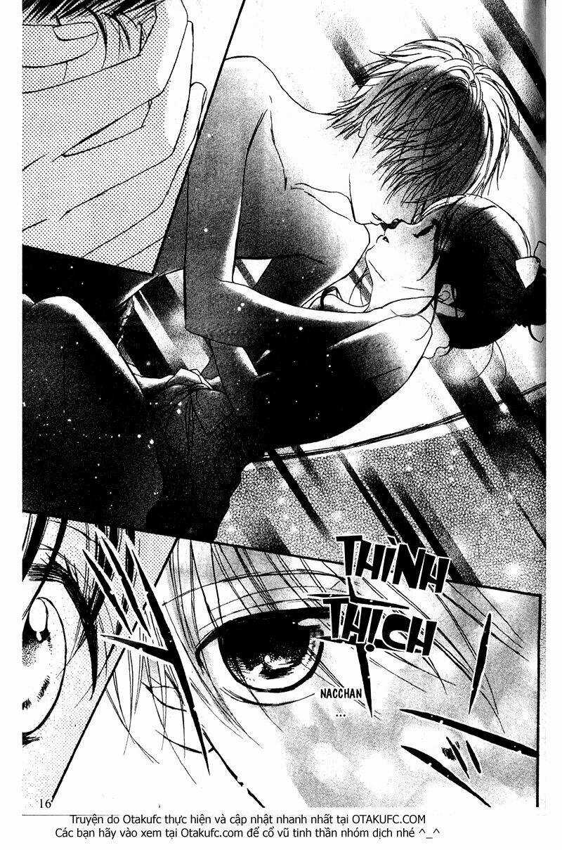 Hachimitsu Ni Hatsukoi Chapter 24 trang 14