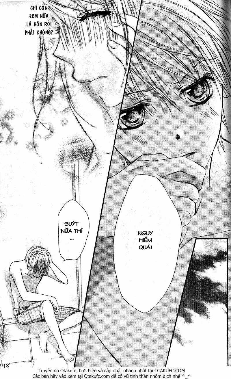 Hachimitsu Ni Hatsukoi Chapter 24 trang 16