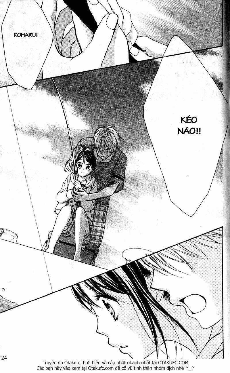 Hachimitsu Ni Hatsukoi Chapter 24 trang 22