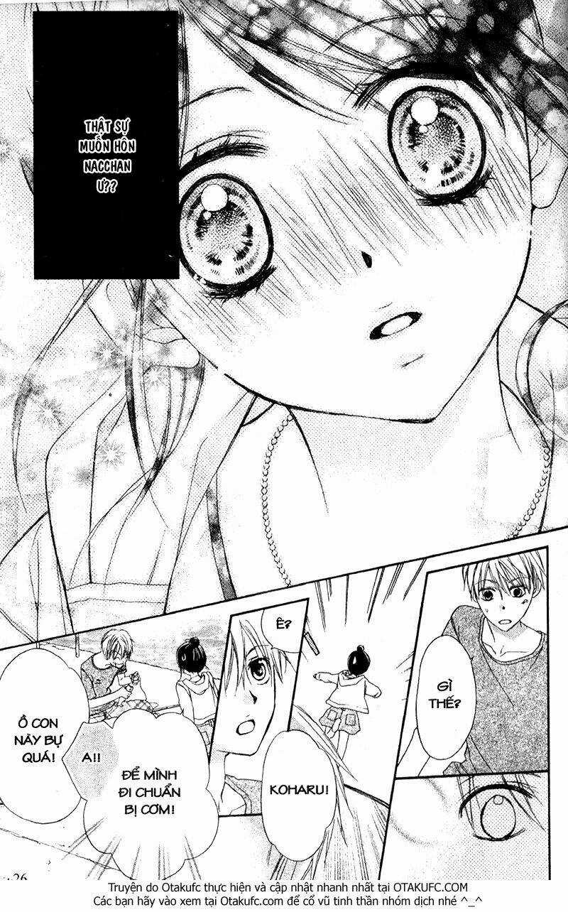 Hachimitsu Ni Hatsukoi Chapter 24 trang 24