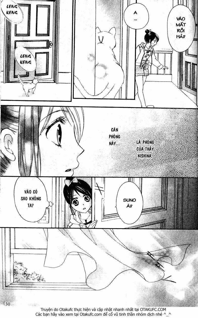 Hachimitsu Ni Hatsukoi Chapter 24 trang 28