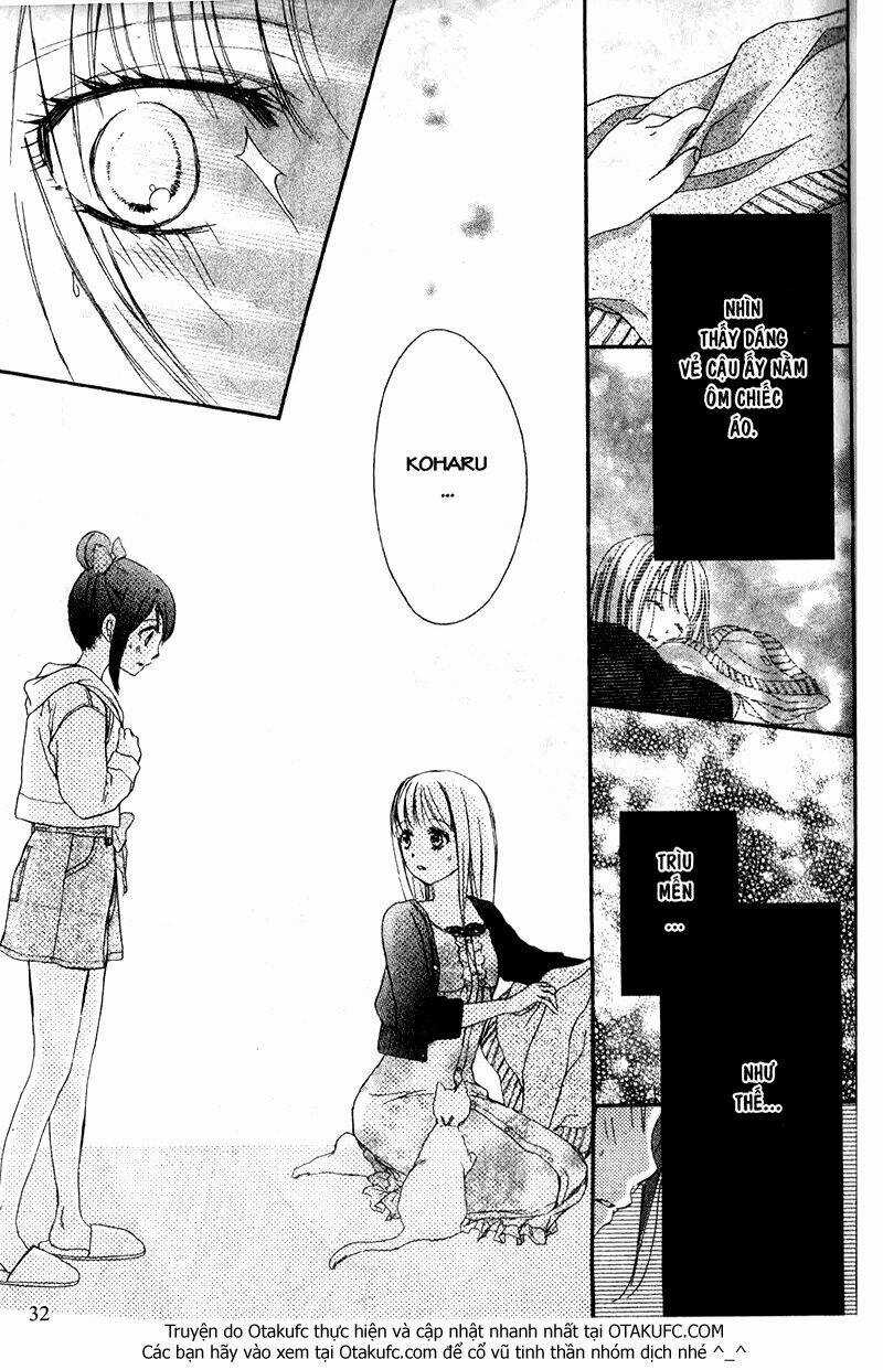 Hachimitsu Ni Hatsukoi Chapter 24 trang 30