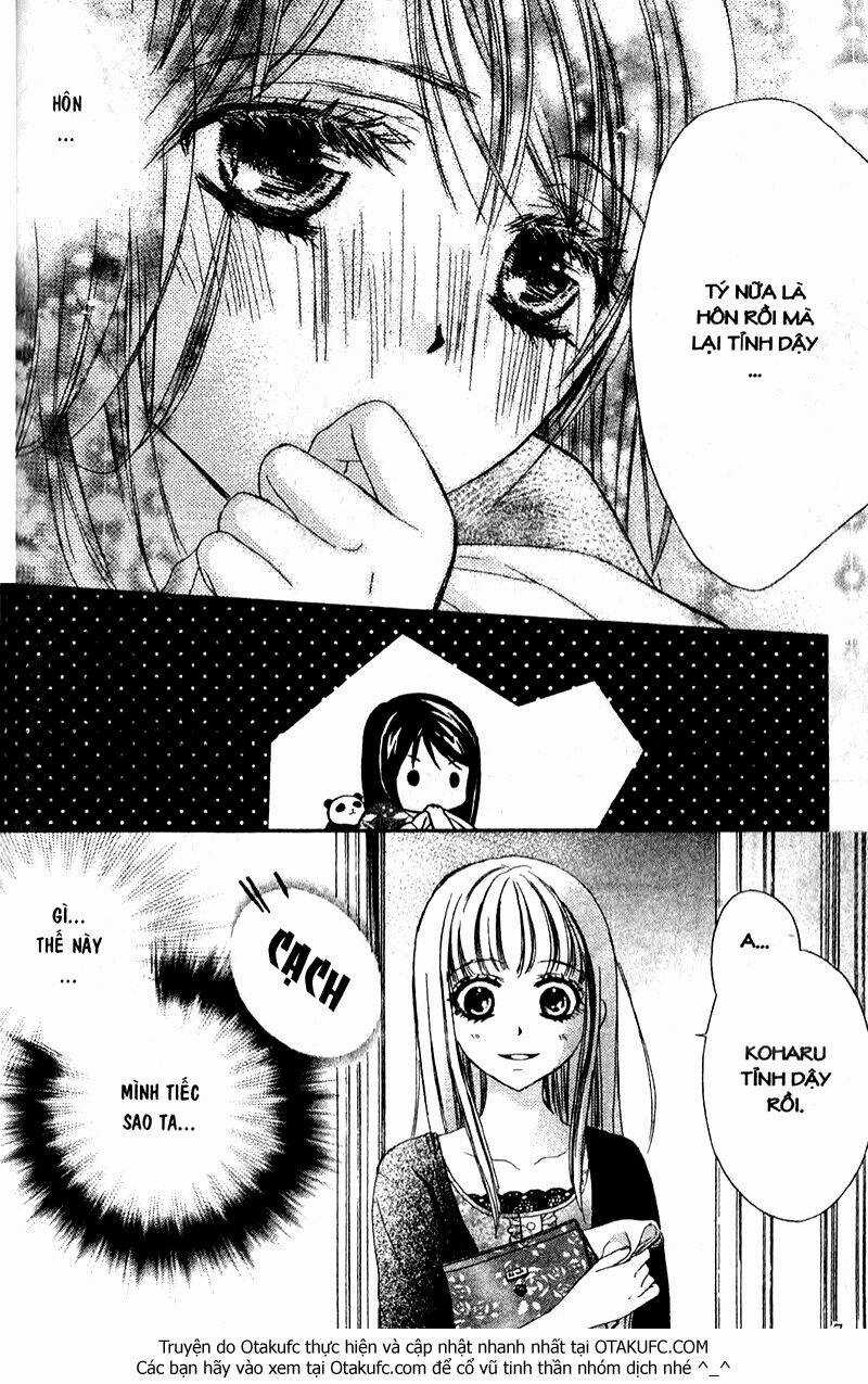 Hachimitsu Ni Hatsukoi Chapter 24 trang 5