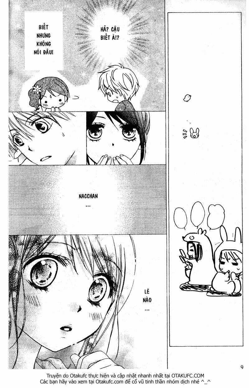 Hachimitsu Ni Hatsukoi Chapter 24 trang 7