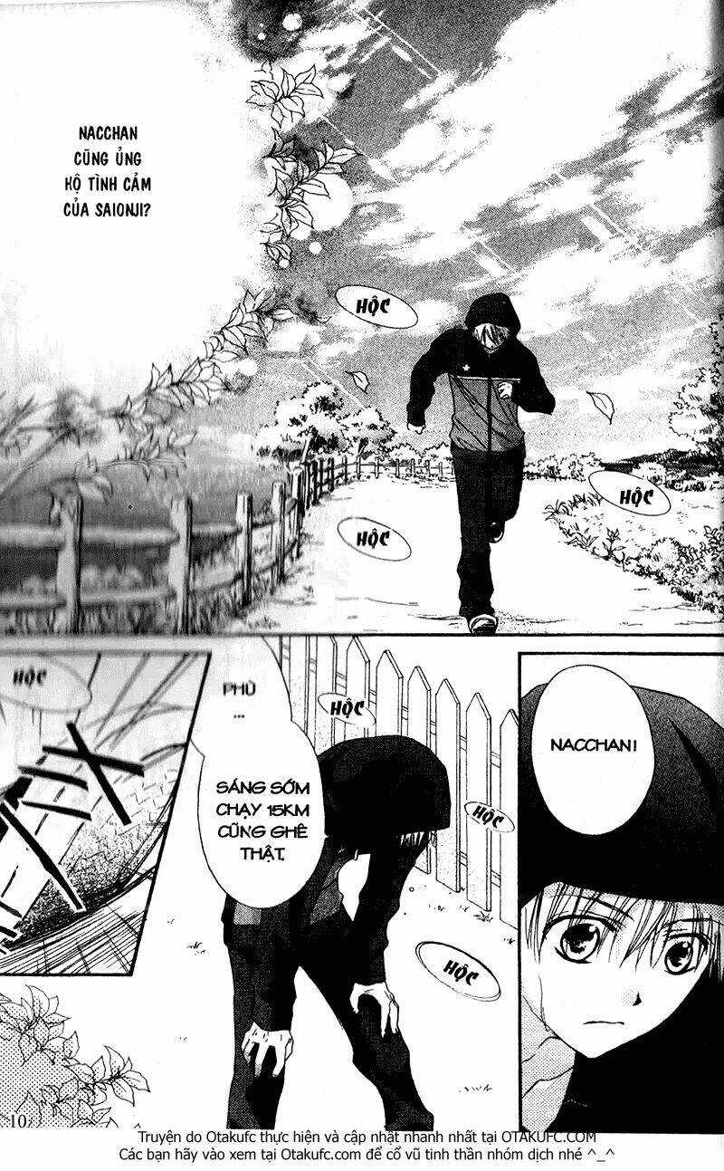 Hachimitsu Ni Hatsukoi Chapter 24 trang 8