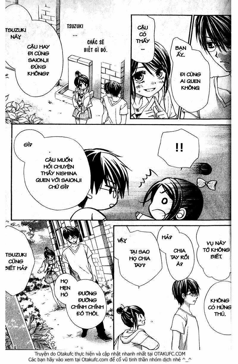 Hachimitsu Ni Hatsukoi Chapter 25 trang 10