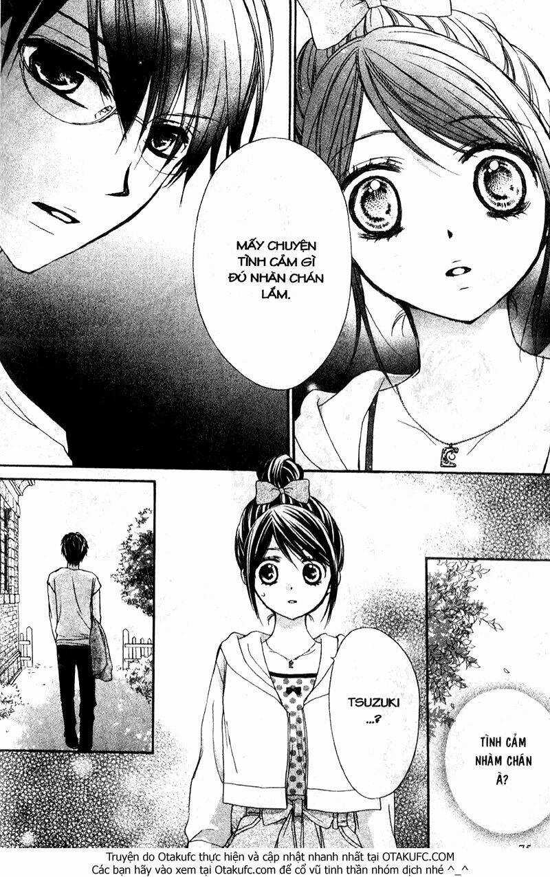 Hachimitsu Ni Hatsukoi Chapter 25 trang 11