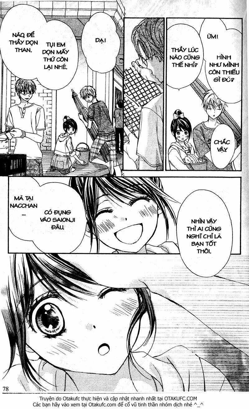 Hachimitsu Ni Hatsukoi Chapter 25 trang 14