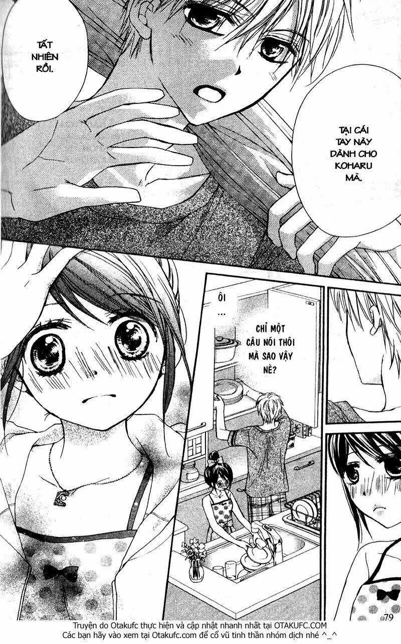 Hachimitsu Ni Hatsukoi Chapter 25 trang 15