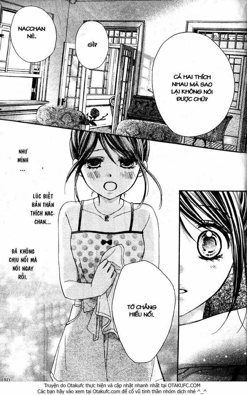 Hachimitsu Ni Hatsukoi Chapter 25 trang 16