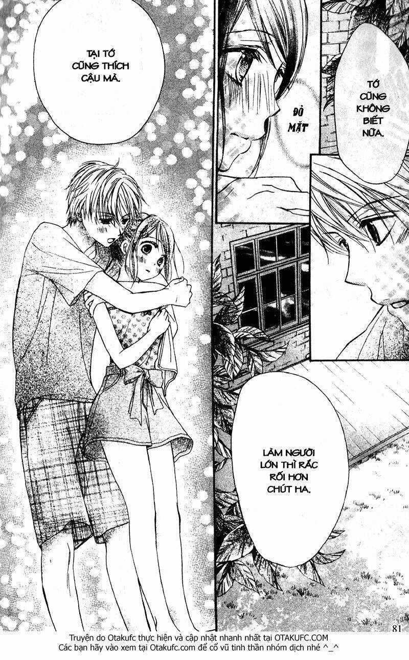 Hachimitsu Ni Hatsukoi Chapter 25 trang 17