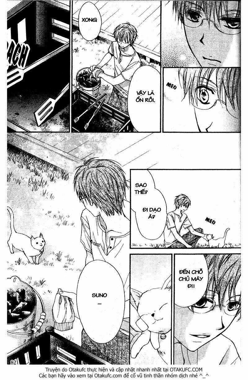 Hachimitsu Ni Hatsukoi Chapter 25 trang 18