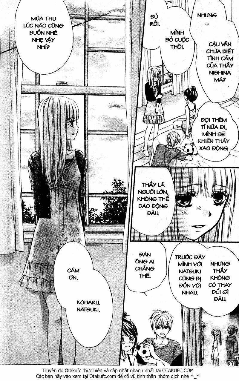 Hachimitsu Ni Hatsukoi Chapter 25 trang 19