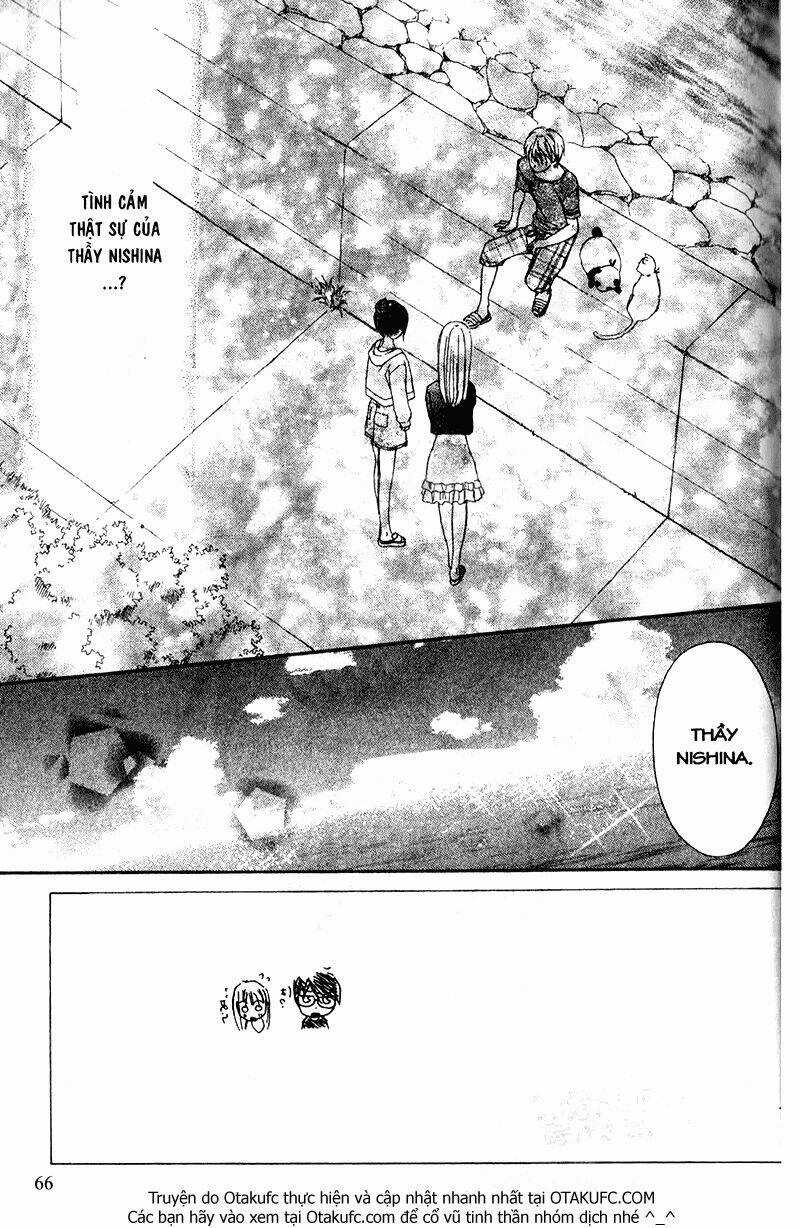 Hachimitsu Ni Hatsukoi Chapter 25 trang 2