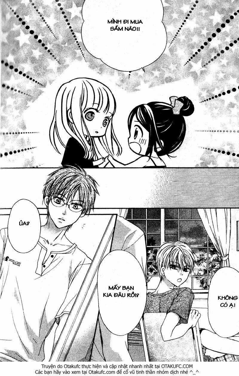 Hachimitsu Ni Hatsukoi Chapter 25 trang 21