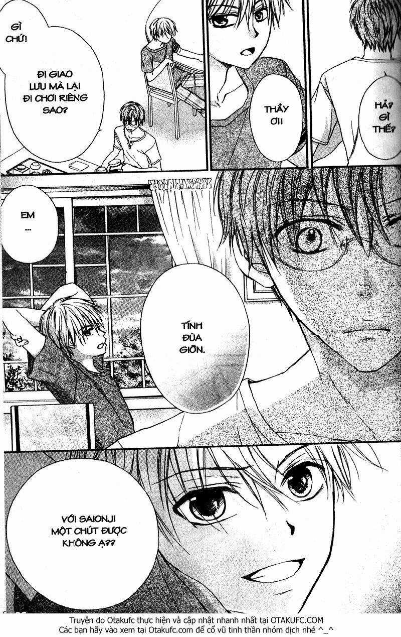 Hachimitsu Ni Hatsukoi Chapter 25 trang 22