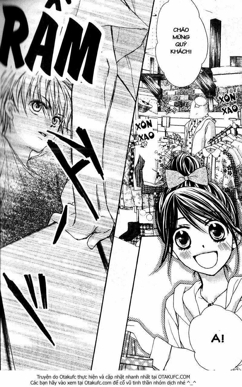 Hachimitsu Ni Hatsukoi Chapter 25 trang 23