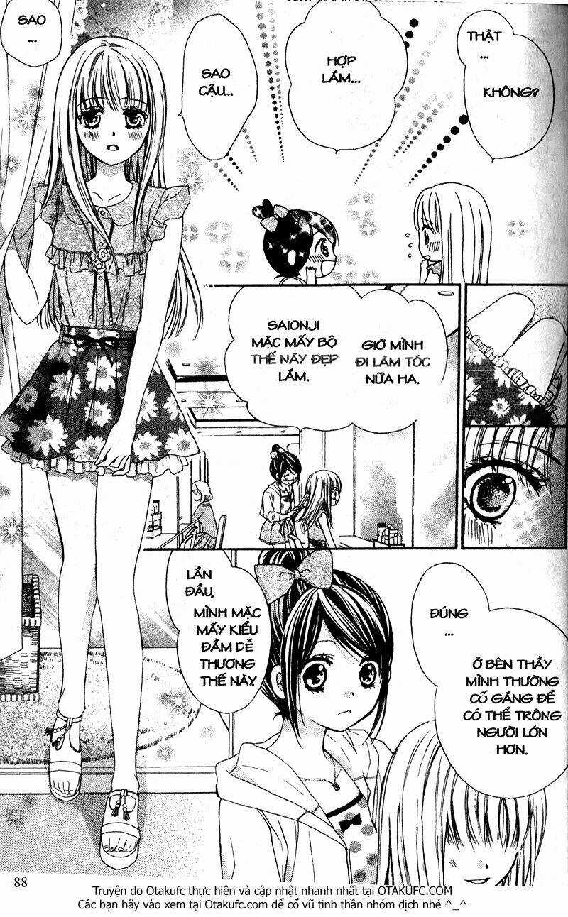 Hachimitsu Ni Hatsukoi Chapter 25 trang 24