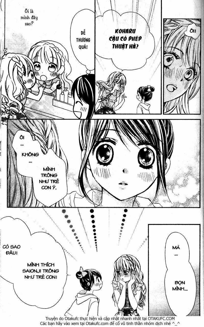 Hachimitsu Ni Hatsukoi Chapter 25 trang 26