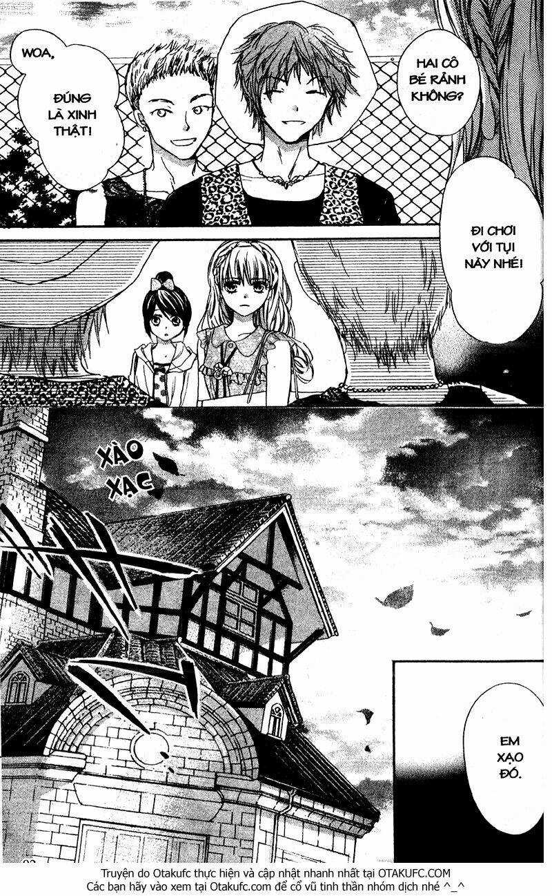 Hachimitsu Ni Hatsukoi Chapter 25 trang 28