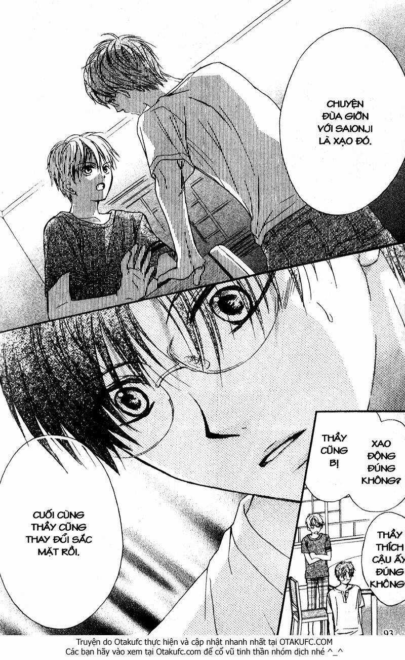 Hachimitsu Ni Hatsukoi Chapter 25 trang 29