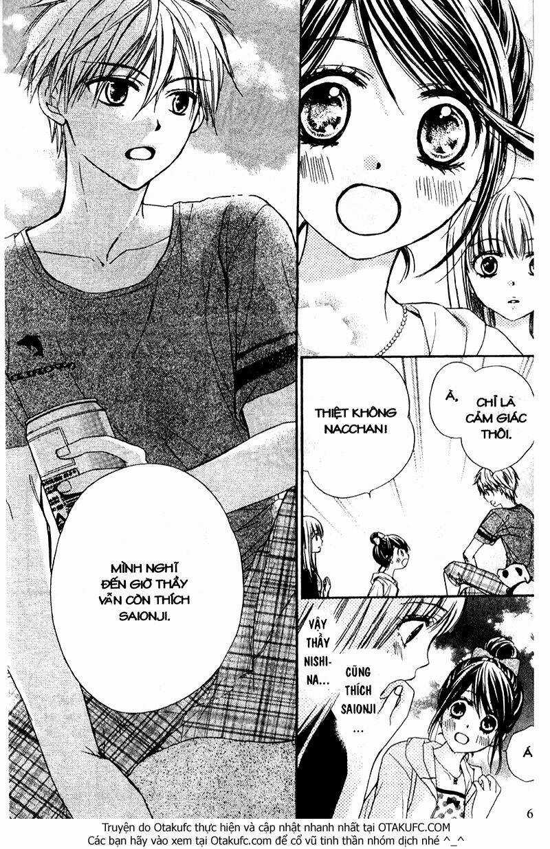 Hachimitsu Ni Hatsukoi Chapter 25 trang 3