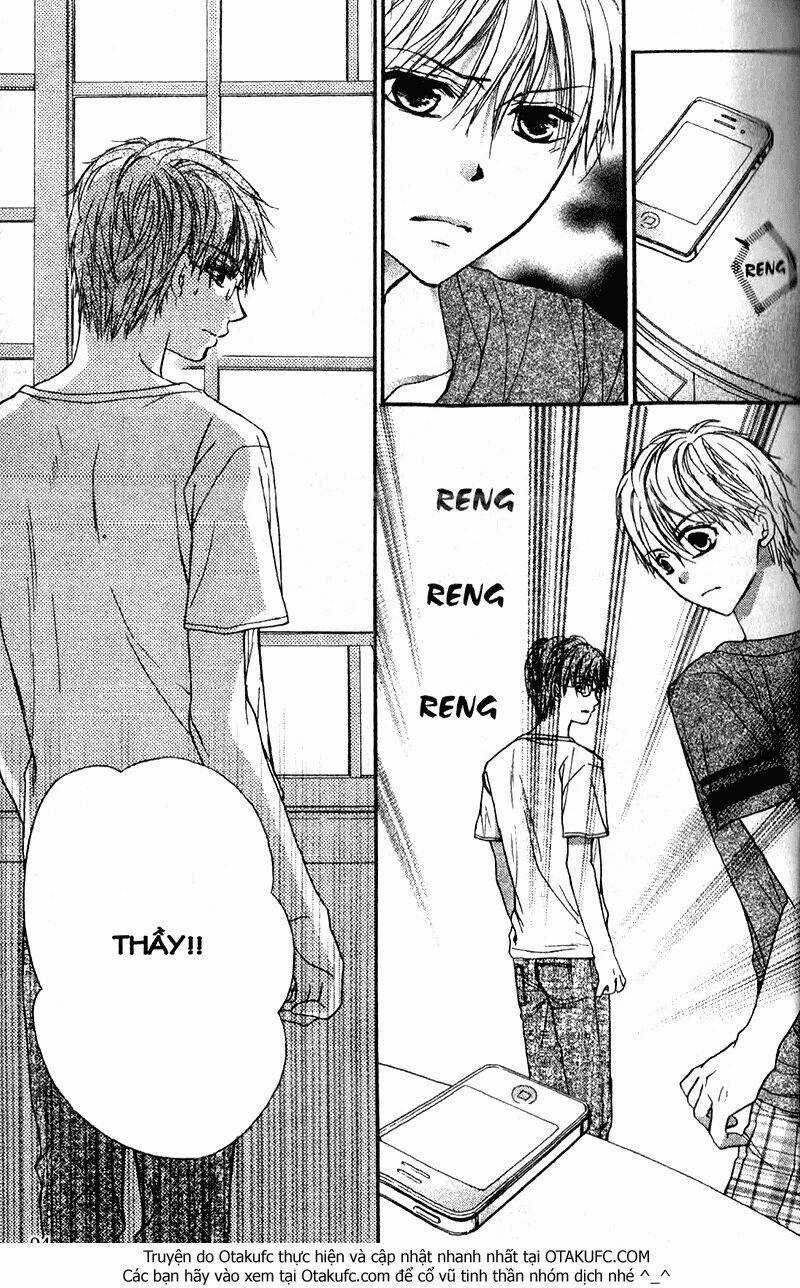 Hachimitsu Ni Hatsukoi Chapter 25 trang 30