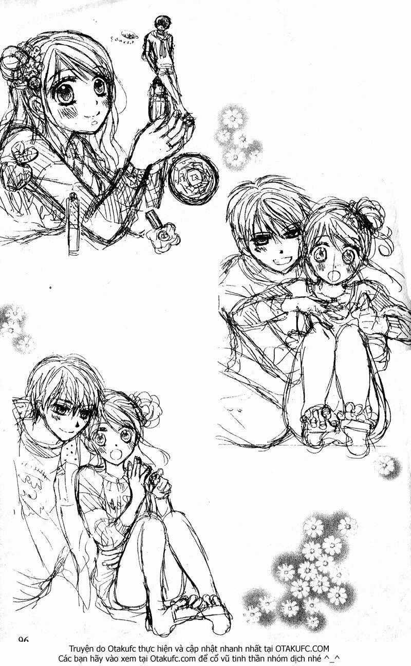 Hachimitsu Ni Hatsukoi Chapter 25 trang 32